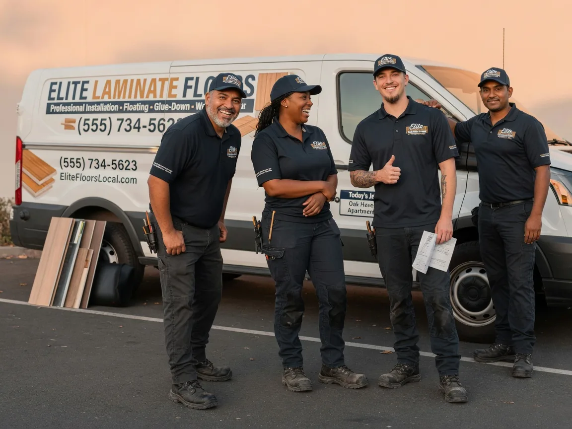 Laminate flooring installation company in Fork Union, VA